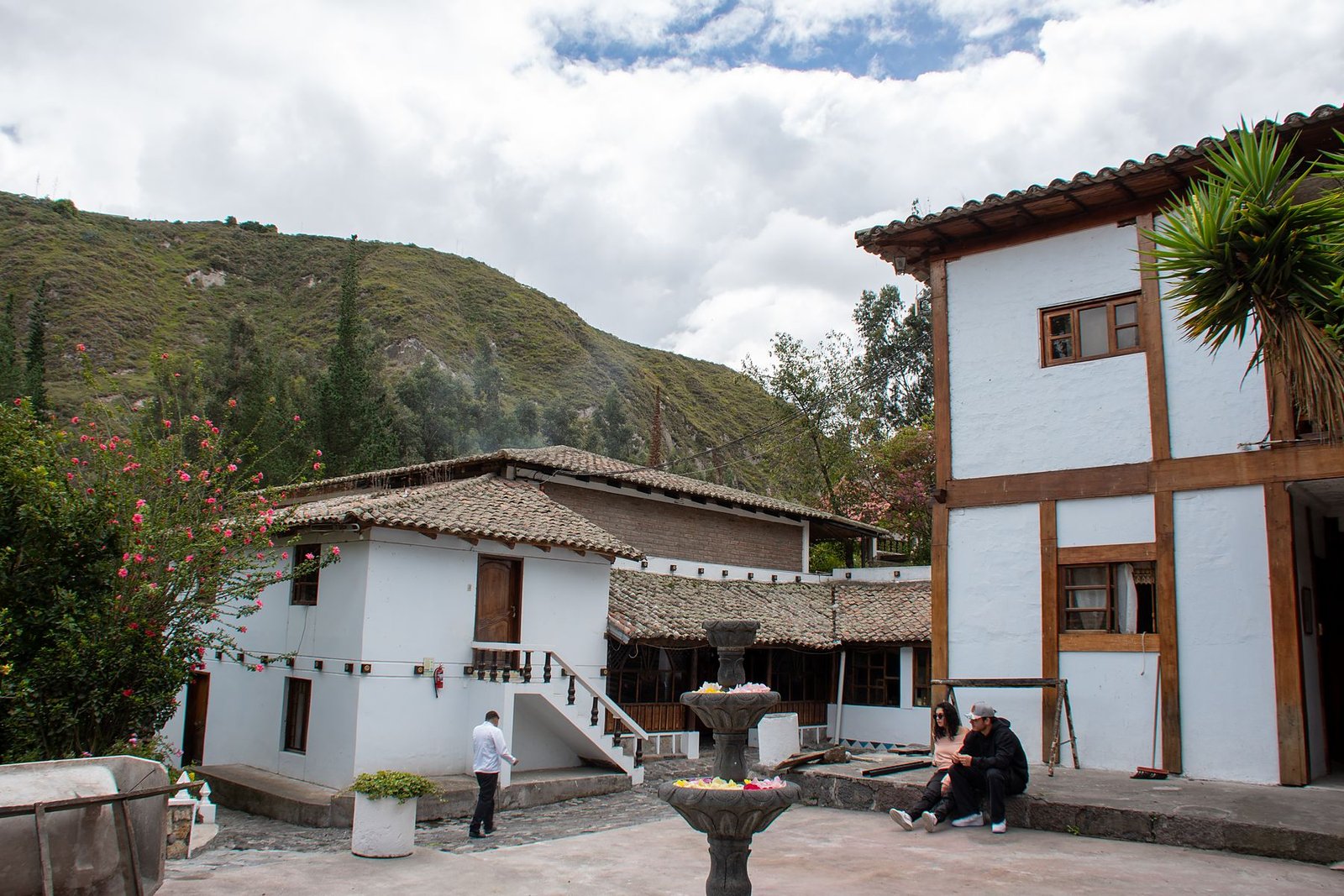 Las casas de la hostería