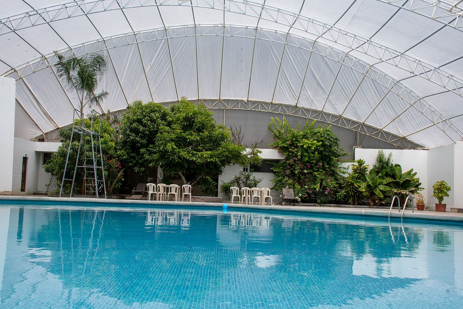 Piscina cubierta