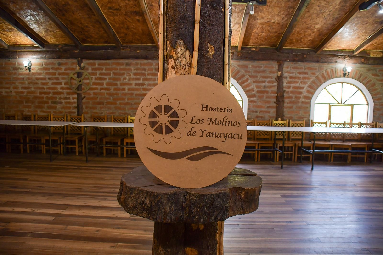 Salón de eventos de madera